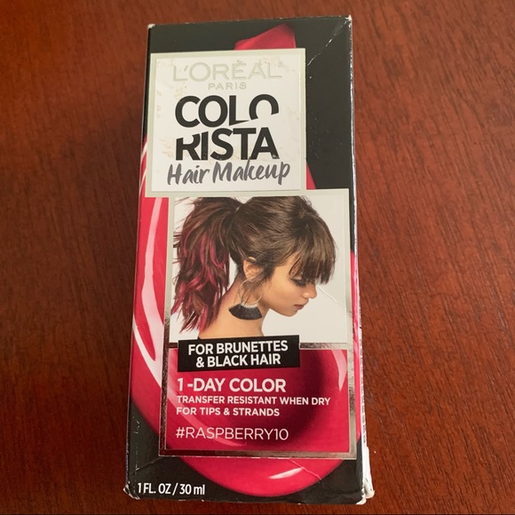 L’Oréal Colorista Hair Makeup Raspberry - Picture 2 of 3